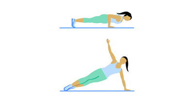 11. Push-Up With Rotation