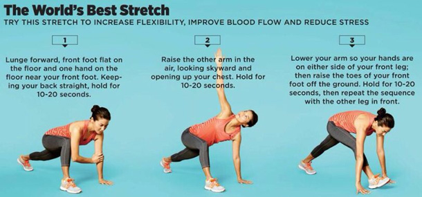 The Best Golf Stretch Routine