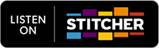 Stitcher Podcast Badge